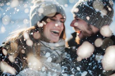 3. You will notice her eyes lighting up much brighter when you're together 3. You will notice her eyes lighting up much brighter when you're together