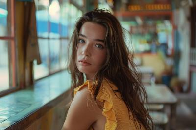 5. She will start to show her soft side more 5. She will start to show her soft side more